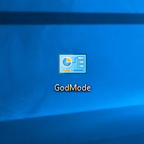 אייקון התיקייה החדש של GodMode